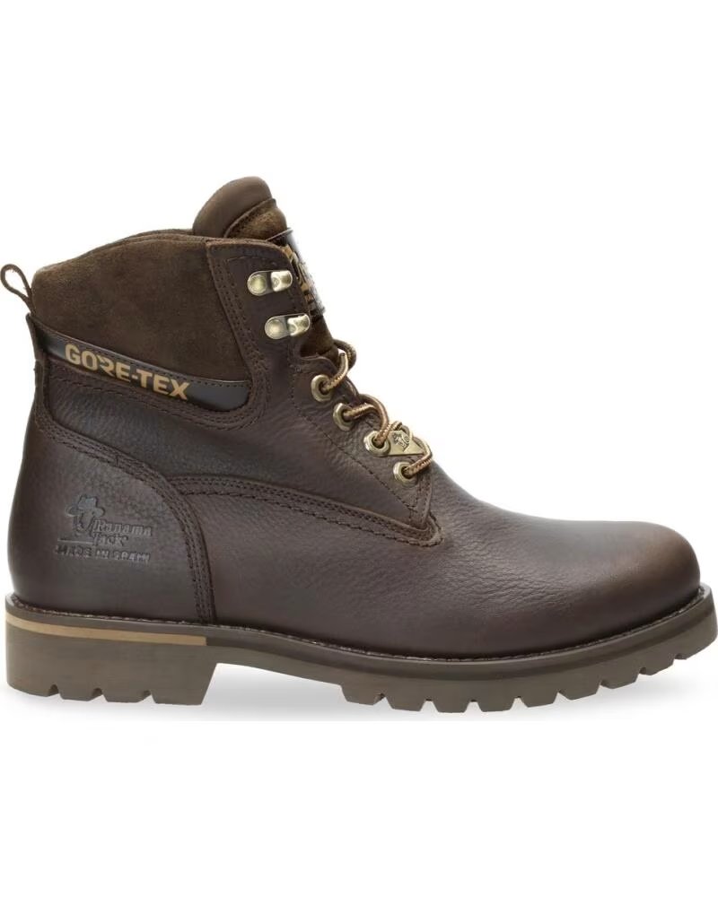 PANAMA JACK AMUR GTX URBAN BOTAS DE PIEL HOMBRE MARRÓN MARRON