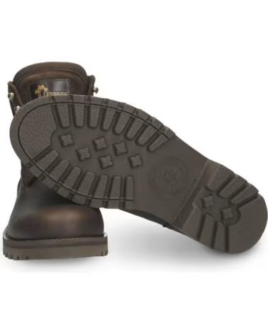 PANAMA JACK AMUR GTX URBAN BOTAS DE PIEL HOMBRE MARRÓN MARRON