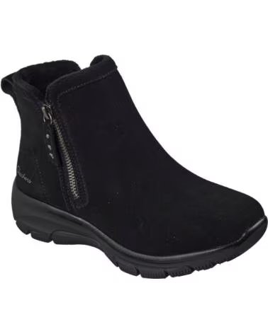 BOTINES SKECHERS EASY GOING - URBAN ZIP NEGRO