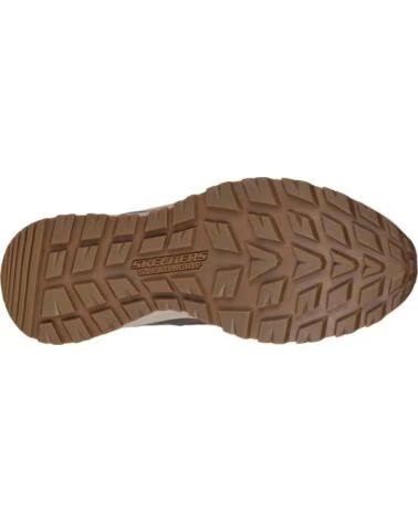 SKECHERS SLADE ULTRA - TURNER SCARPONCINI DA TREKKING MARRONE MARRON