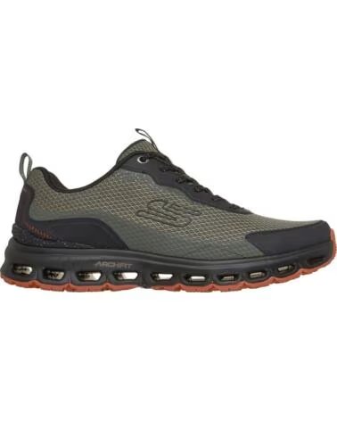 SKECHERS ARCH FIT GLIDE STEP AT BARNAR KAKI SCARPE DA TREKKING UOMO