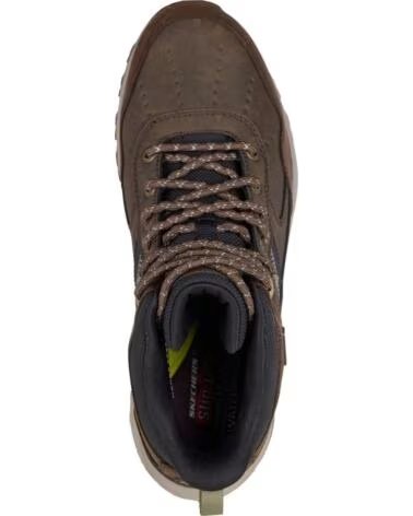 SKECHERS SLADE ULTRA - TURNER SCARPONCINI DA TREKKING MARRONE MARRON