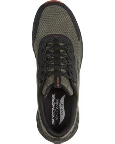 SKECHERS ARCH FIT GLIDE STEP AT BARNAR KAKI SCARPE DA TREKKING UOMO