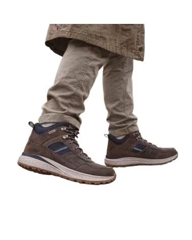 SKECHERS SLADE ULTRA - TURNER SCARPONCINI DA TREKKING MARRONE MARRON