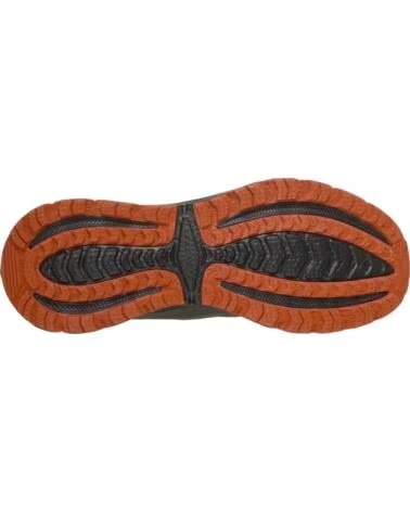 SKECHERS ARCH FIT GLIDE STEP AT BARNAR KAKI SCARPE DA TREKKING UOMO