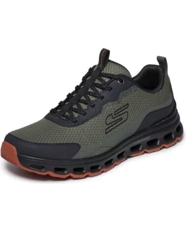 SKECHERS ARCH FIT GLIDE STEP AT BARNAR KAKI SCARPE DA TREKKING UOMO