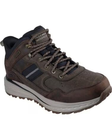 SKECHERS SLADE ULTRA - TURNER SCARPONCINI DA TREKKING MARRONE MARRON