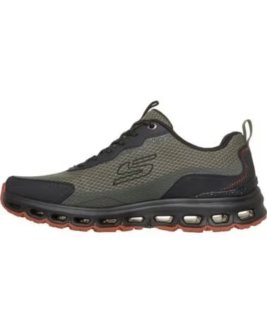 SKECHERS ARCH FIT GLIDE STEP AT BARNAR KAKI SCARPE DA TREKKING UOMO