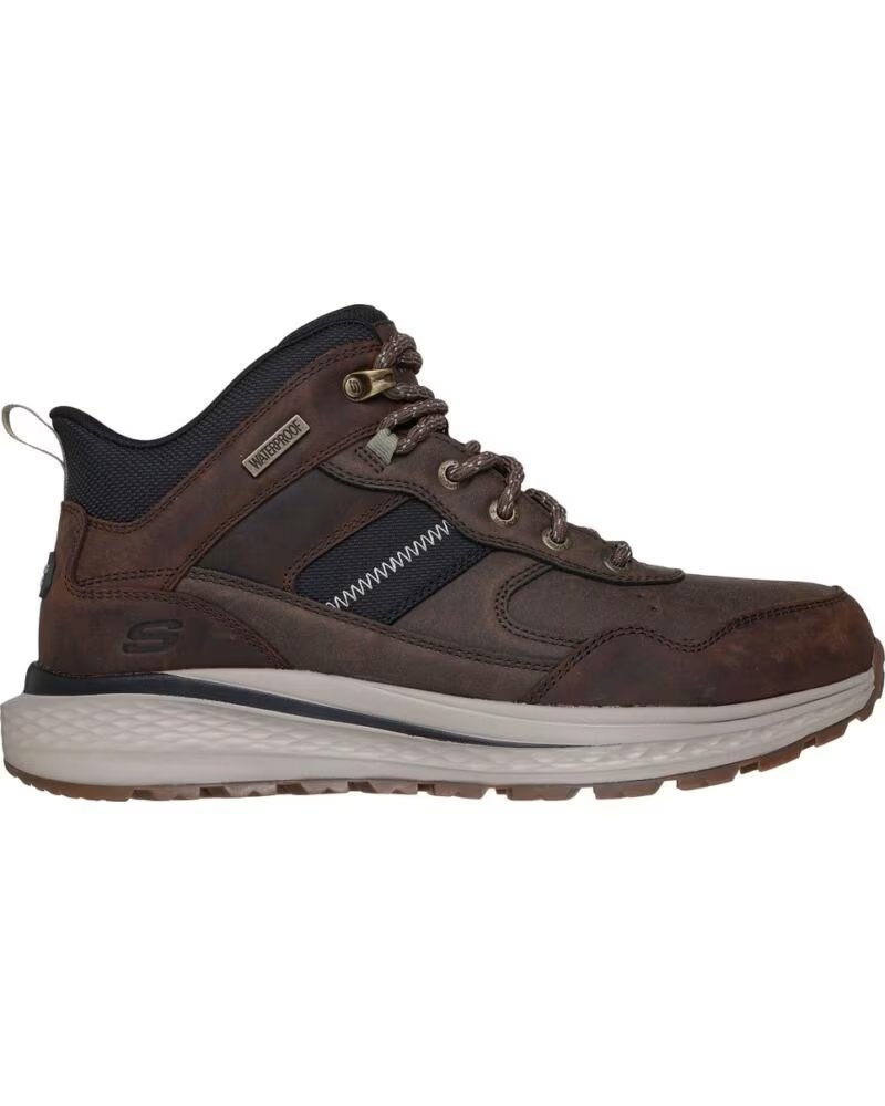 SKECHERS SLADE ULTRA - TURNER SCARPONCINI DA TREKKING MARRONE MARRON