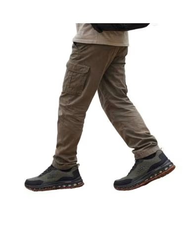 SKECHERS ARCH FIT GLIDE STEP AT BARNAR KAKI SCARPE DA TREKKING UOMO