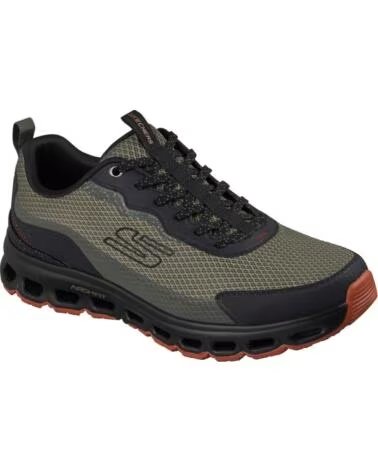 SKECHERS ARCH FIT GLIDE STEP AT BARNAR KAKI SCARPE DA TREKKING UOMO