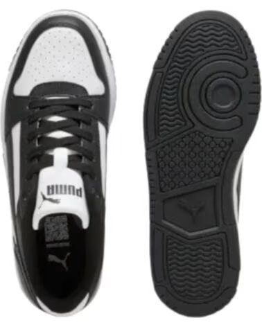 PUMA DEPORTIVO REBOUND SLAM LO JR BLANCO