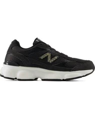 NEW BALANCE W603 41 SNEAKERS BLACK DARK GREY LEOPARD WOMEN NEGRO