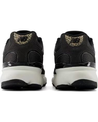 NEW BALANCE W603 41 SNEAKERS BLACK DARK GREY LEOPARD WOMEN NEGRO