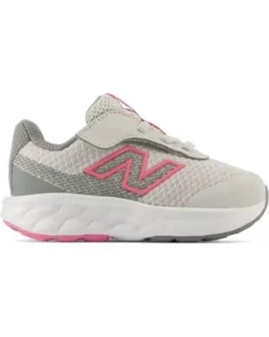 NEW BALANCE FRESH FOAM I5207BY ZAPATILLA INFANTIL GRIS