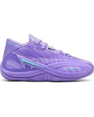 PUMA Zapatillas De Baloncesto Mb 06 Jr Shooting Star en morado para ninos unisex SHOOTING STAR