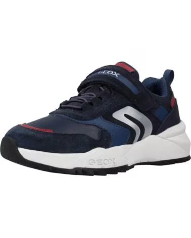 GEOX J HEEVOK BOY C0735 ZAPATILLAS NIÑO AZUL
