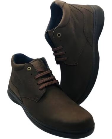 LUISETTI BOTA PIEL HOMBRE 32404NO MOKA MARRON