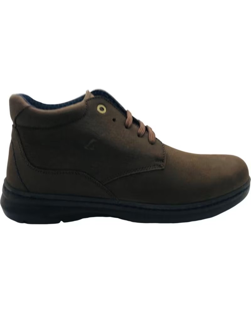 LUISETTI BOTA PIEL HOMBRE 32404NO MOKA MARRON