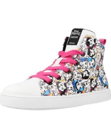 GEOX Zapatillas Nina Modelo J Kathe Girl Color Blanco C0404