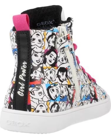 GEOX Zapatillas Nina Modelo J Kathe Girl Color Blanco C0404