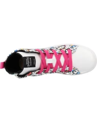 GEOX Zapatillas Nina Modelo J Kathe Girl Color Blanco C0404