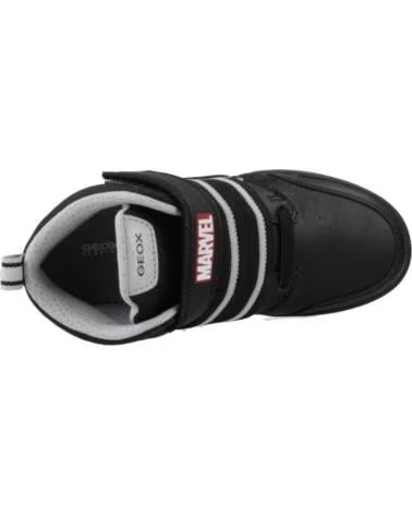 GEOX Zapatillas Nino Modelo J Perth Color Negro C0039