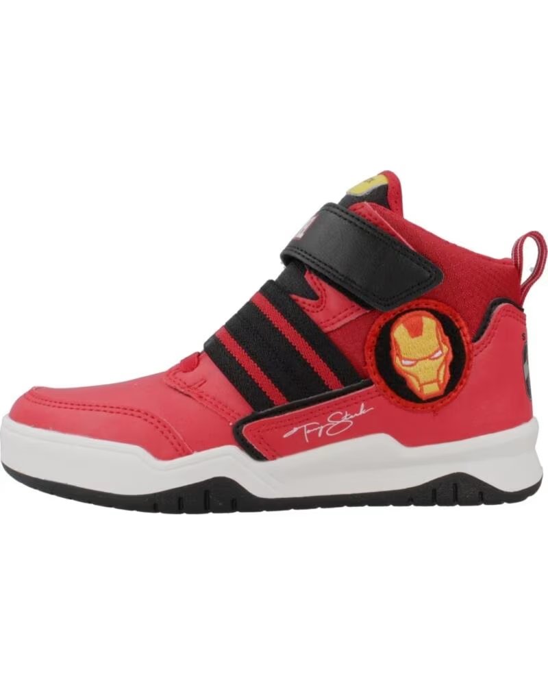 GEOX Zapatillas Nino Modelo J Perth Color Rojo C0020