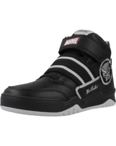 GEOX Zapatillas Nino Modelo J Perth Color Negro C0039