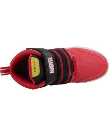 GEOX Zapatillas Nino Modelo J Perth Color Rojo C0020