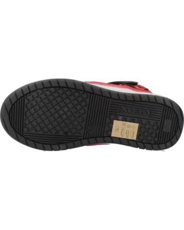 GEOX Zapatillas Nino Modelo J Perth Color Rojo C0020