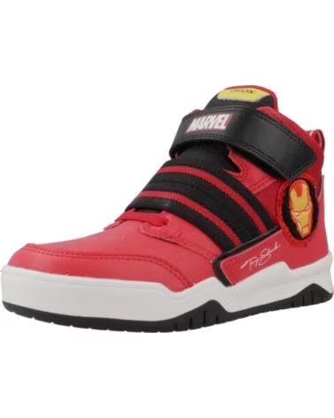 GEOX Zapatillas Nino Modelo J Perth Color Rojo C0020
