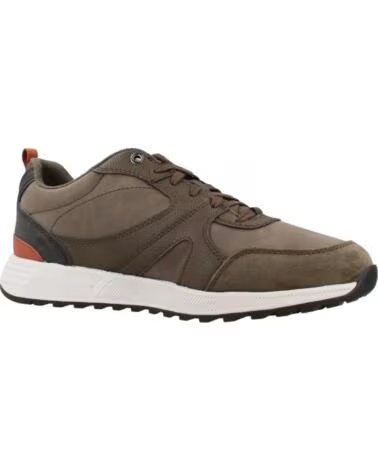 GEOX Zapatillas Hombre Modelo U46f1a 0ekbu Color Marron C3009