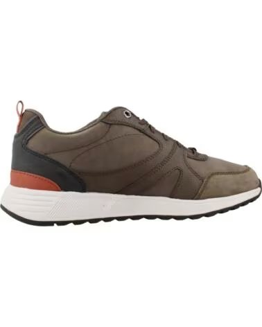 GEOX Zapatillas Hombre Modelo U46f1a 0ekbu Color Marron C3009