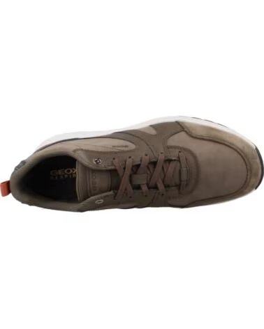 GEOX Zapatillas Hombre Modelo U46f1a 0ekbu Color Marron C3009