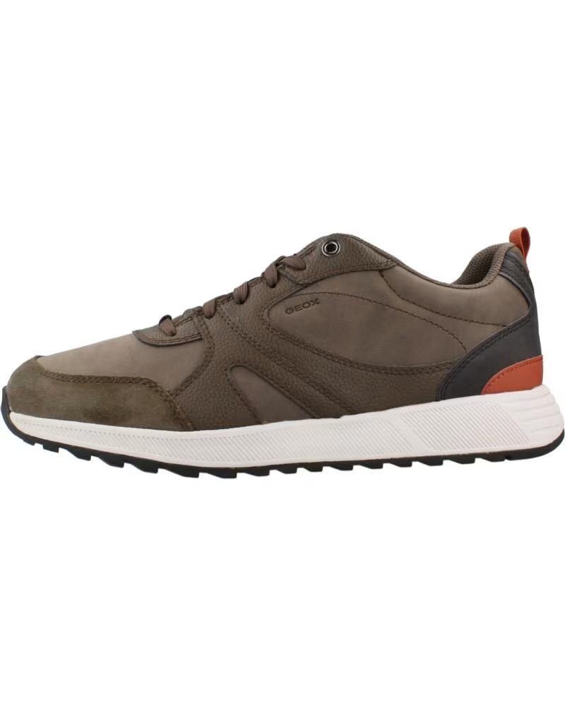 GEOX Zapatillas Hombre Modelo U46f1a 0ekbu Color Marron C3009
