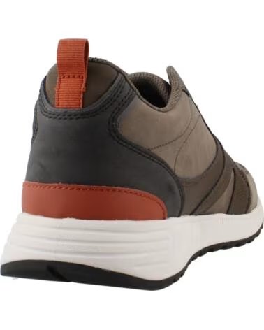 GEOX Zapatillas Hombre Modelo U46f1a 0ekbu Color Marron C3009