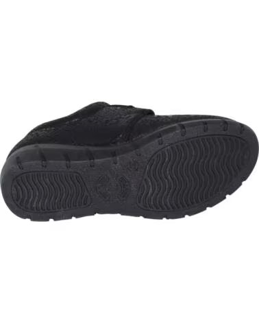 SEVILLAS ZAPATILLA CONFORT DE LICRA 2284795X PARA MUJER NEGRO