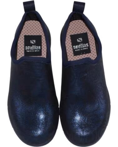 SEVILLAS ZAPATILLA CONFORT SLIP-ON 2334375X PARA MUJER MARINO