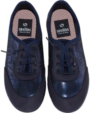 SEVILLAS ZAPATILLA CONFORT CON CORDONES 2337245X PARA MUJER MARINO
