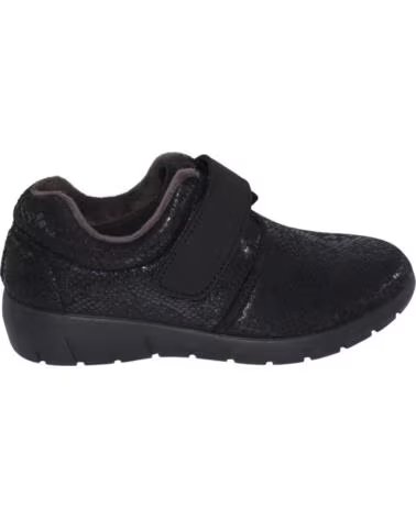 SEVILLAS ZAPATILLA CONFORT DE LICRA 2284795X PARA MUJER NEGRO