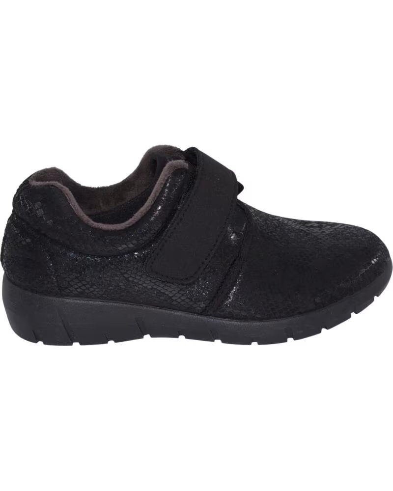 SEVILLAS ZAPATILLA CONFORT DE LICRA 2284795X PARA MUJER NEGRO