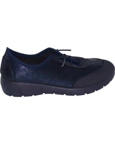 SEVILLAS ZAPATILLA CONFORT CON CORDONES 2337245X PARA MUJER MARINO