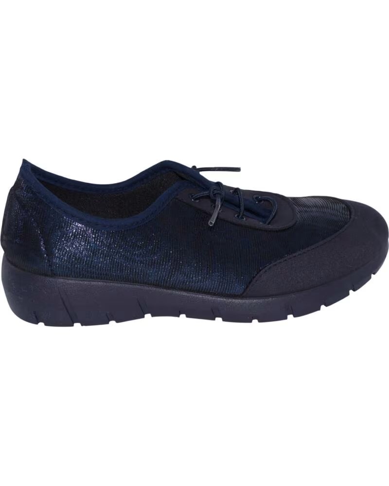 SEVILLAS ZAPATILLA CONFORT CON CORDONES 2337245X PARA MUJER MARINO