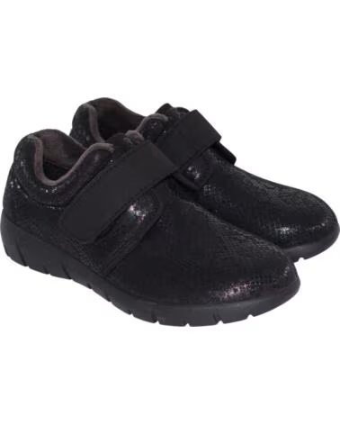 SEVILLAS ZAPATILLA CONFORT DE LICRA 2284795X PARA MUJER NEGRO