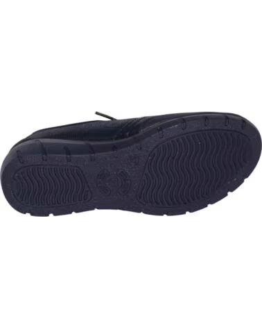 SEVILLAS ZAPATILLA CONFORT CON CORDONES 2337245X PARA MUJER MARINO