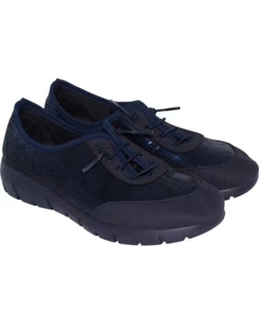 SEVILLAS ZAPATILLA CONFORT CON CORDONES 2337245X PARA MUJER MARINO
