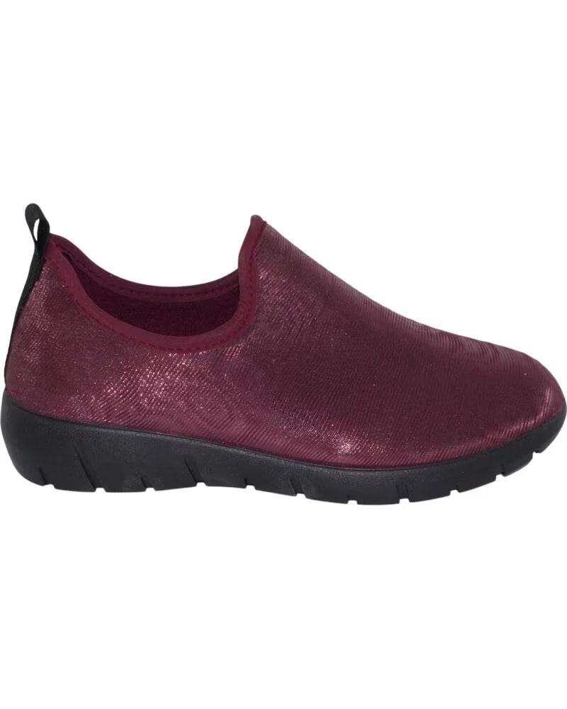 SEVILLAS ZAPATILLA CONFORT SLIP-ON 2334375X MUJER BURDEOS