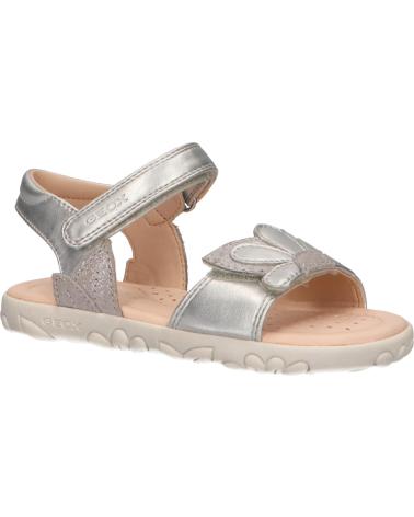 Sandalias de Niña GEOX J928ZA 0AJ77 J SANDAL C1007 SILVER