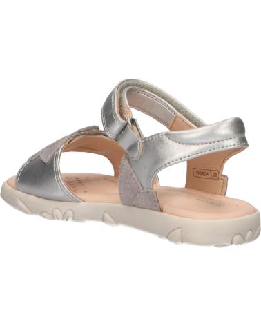 Sandalias de Niña GEOX J928ZA 0AJ77 J SANDAL C1007 SILVER